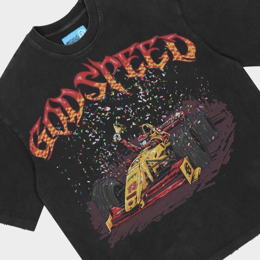 Godspeed F1 Dreams Men's T-Shirt Black gdspd56-bk
