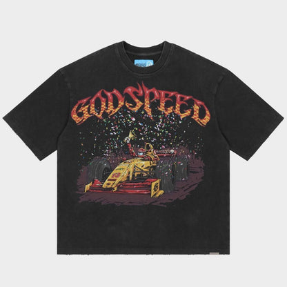 Godspeed F1 Dreams Men's T-Shirt Black gdspd56-bk