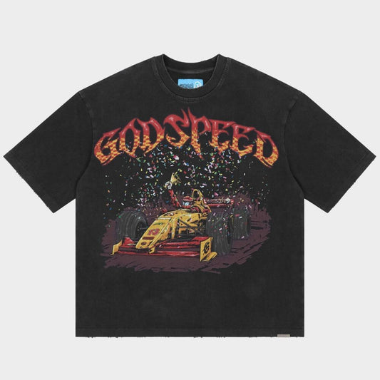 Godspeed F1 Dreams Men's T-Shirt Black gdspd56-bk