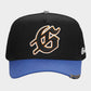 Godspeed Insignia Men's Snapback Hat Blue/Orange gdspd57-bo