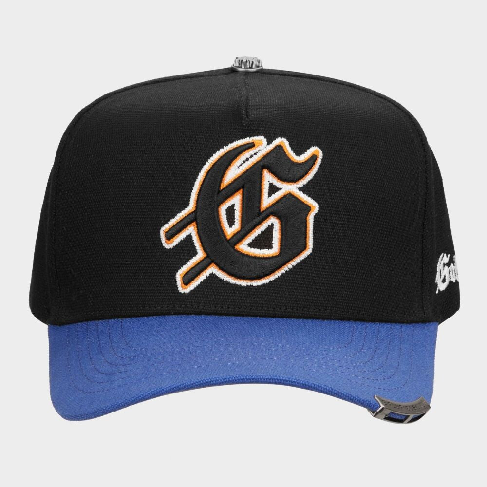Godspeed Insignia Men's Snapback Hat Blue/Orange gdspd57-bo