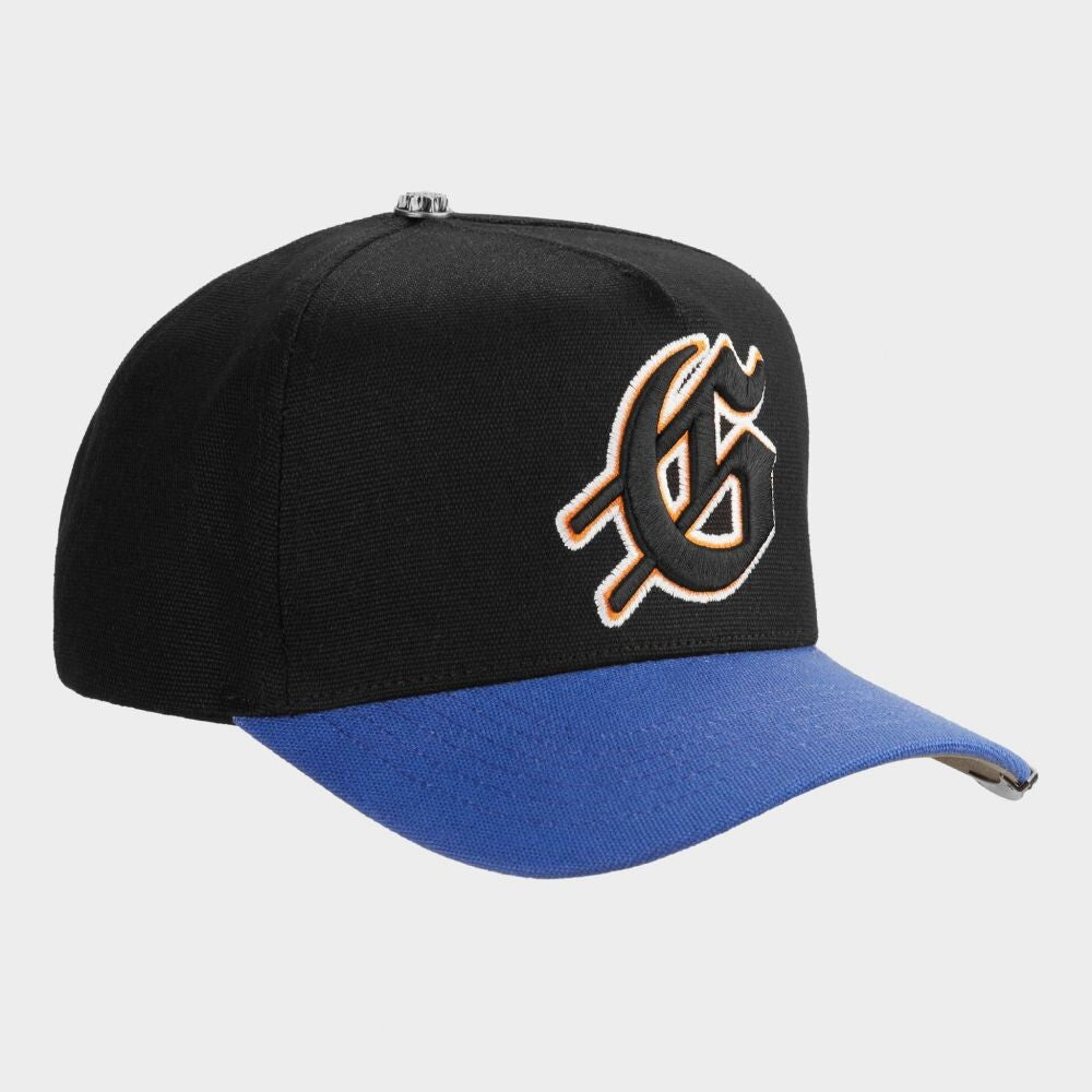 Godspeed Insignia Men's Snapback Hat Blue/Orange gdspd57-bo