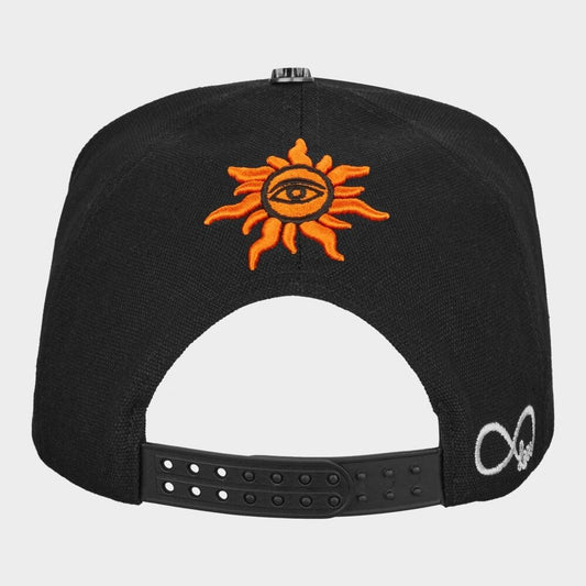 Godspeed Insignia Men's Snapback Hat Blue/Orange gdspd57-bo
