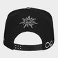 Godspeed Insignia Men's Snapback Hat Black/Red gdspd57-br