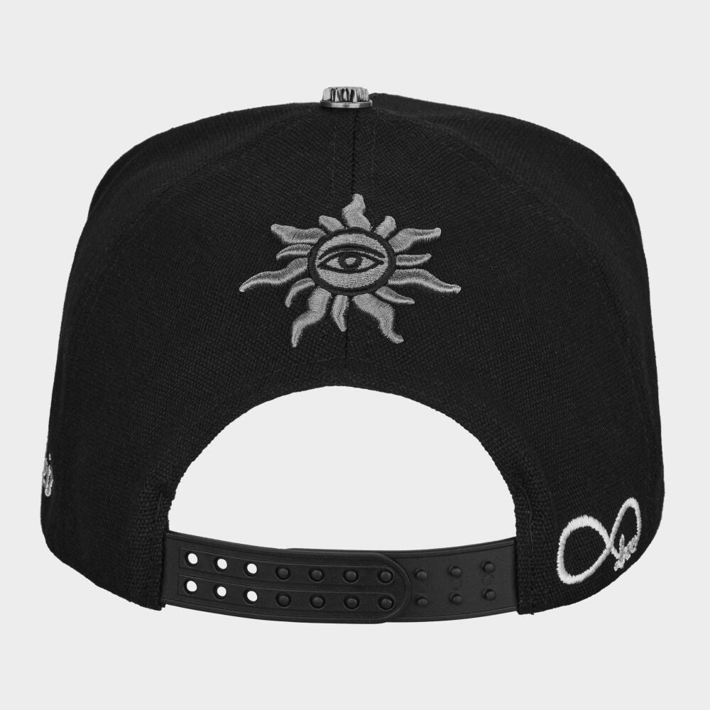 Godspeed Insignia Men's Snapback Hat Black/Red gdspd57-br