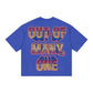 Godspeed Finally Men's T-Shirt Blue gdspd58-bl