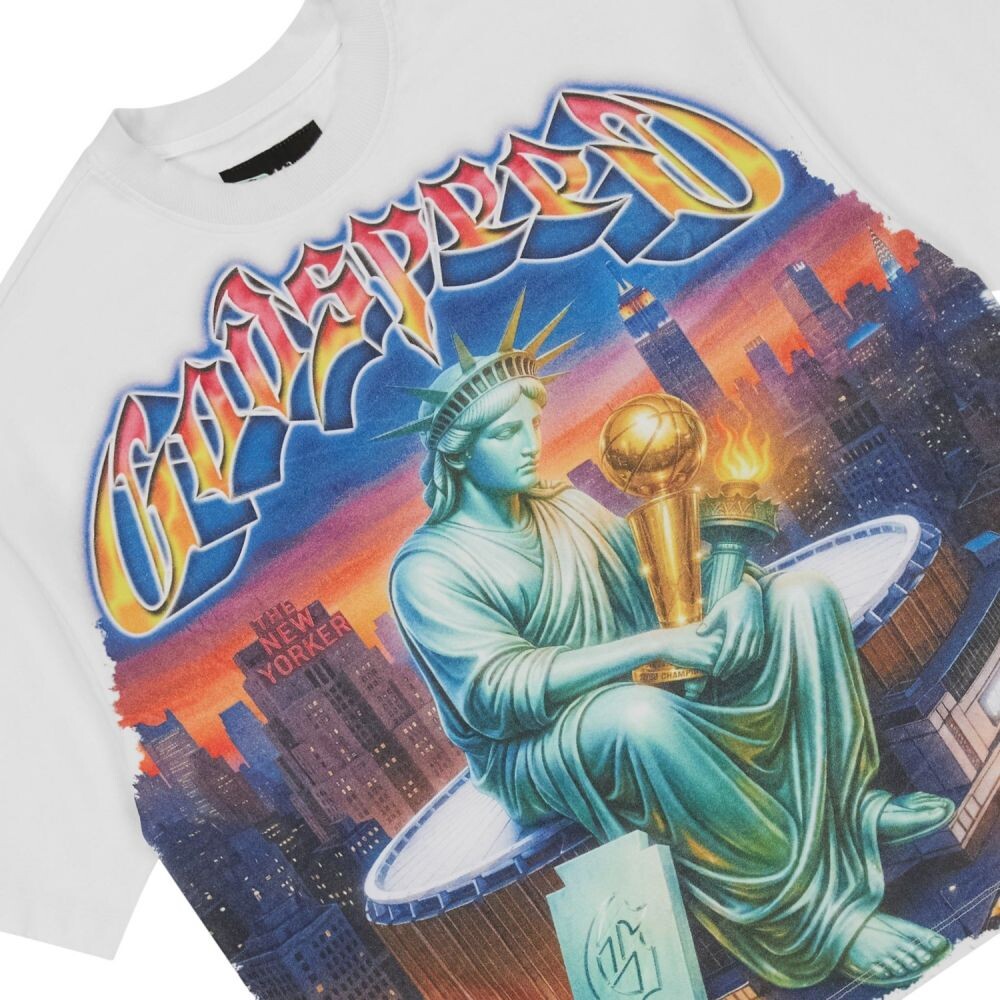 Godspeed Finally Men's T-Shirt White gdspd58-wh