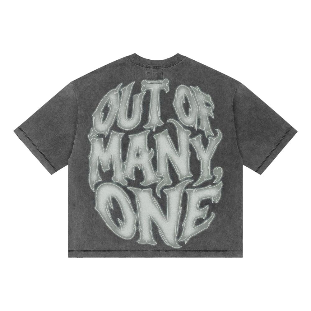 Godspeed 8Ball CP Men's T-Shirt Grey Wash gdspd59-gw