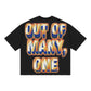Godspeed Kick Push Men's T-Shirt Black gdspd60-bk