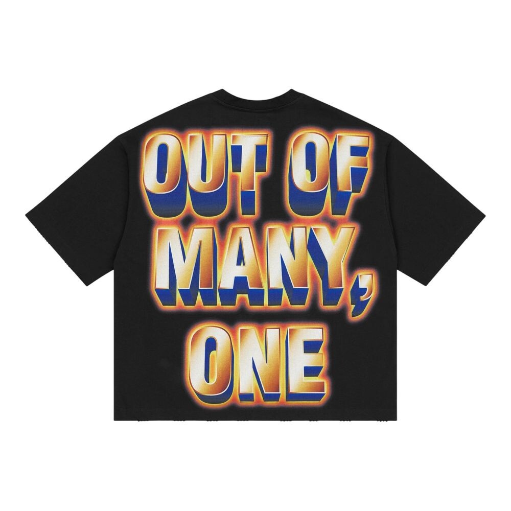 Godspeed Kick Push Men's T-Shirt Black gdspd60-bk