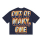 Godspeed Kick Push Men's T-Shirt Navy gdspd60-nv