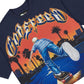 Godspeed Kick Push Men's T-Shirt Navy gdspd60-nv