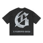 Godspeed GDSPD Crest Men's T-Shirt Black Wash gdspd61-bw