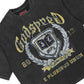 Godspeed GDSPD Crest Men's T-Shirt Black Wash gdspd61-bw