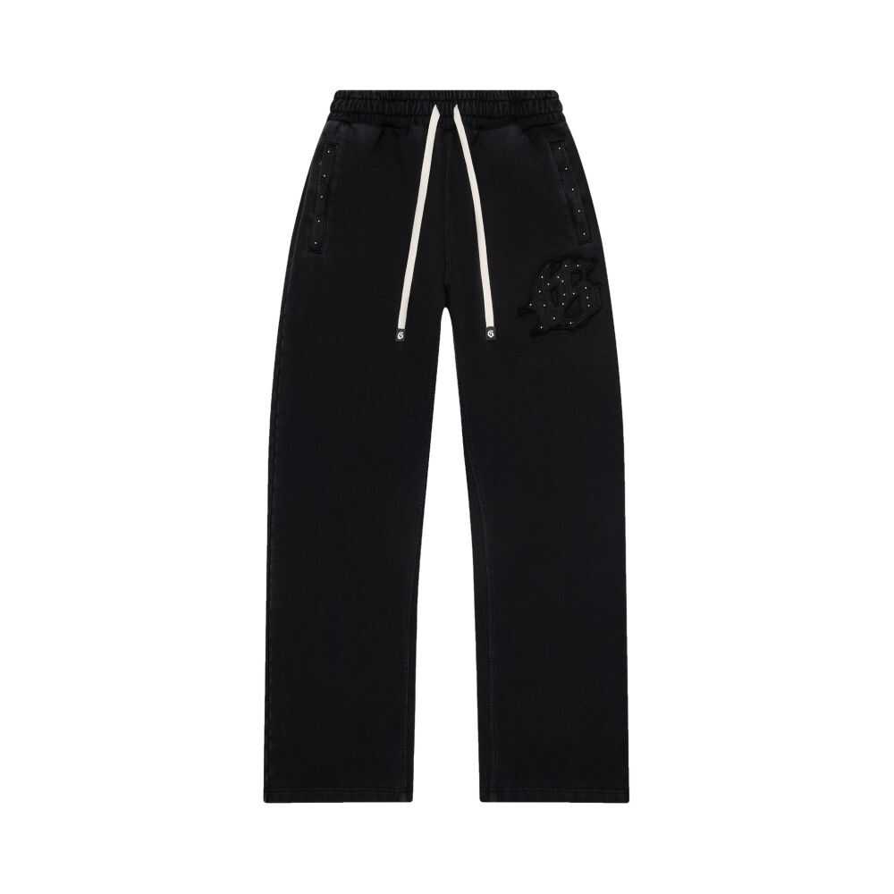 Godspeed Symmetric Studded Men's Sweatsuit Black gdspd62-bk