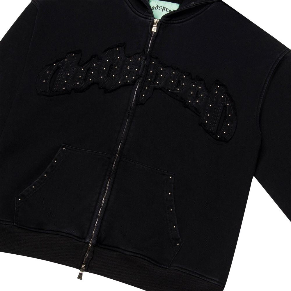 Godspeed Symmetric Studded Men's Sweatsuit Black gdspd62-bk