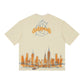 Godspeed New York Skyline Men's T-Shirt Bone gdspd62-bn