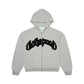 Godspeed Symmetric Studded Men's Sweatsuit Grey/Black gdspd62-gb