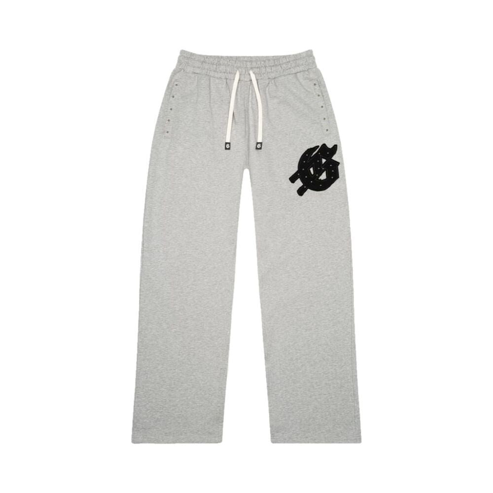 Godspeed Symmetric Studded Men's Sweatsuit Grey/Black gdspd62-gb