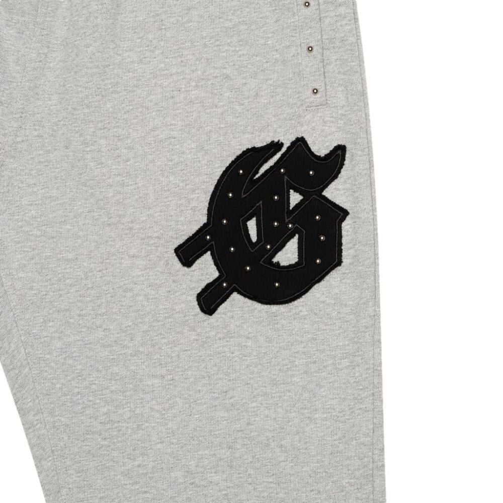 Godspeed Symmetric Studded Men's Sweatsuit Grey/Black gdspd62-gb