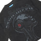 Godspeed Alexa II Men's Long Sleeve Tee Black Wash gdspd64-bw