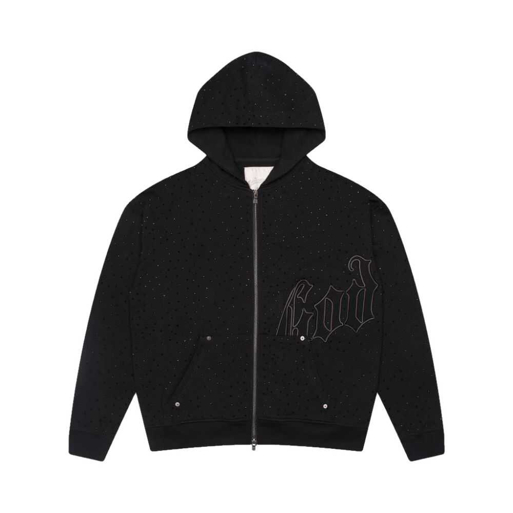 Godspeed OG Logo VVS V2 Men's Sweatsuit Black/Black gdspd65-bb