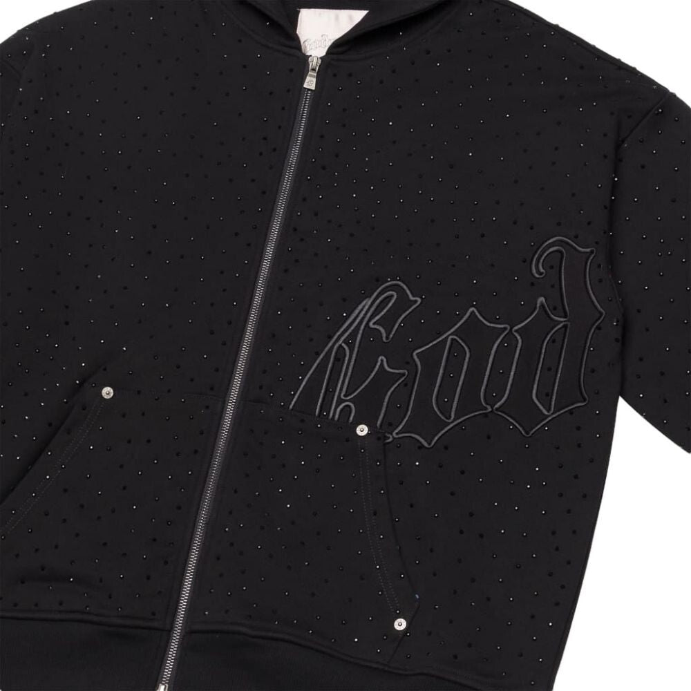 Godspeed OG Logo VVS V2 Men's Sweatsuit Black/Black gdspd65-bb
