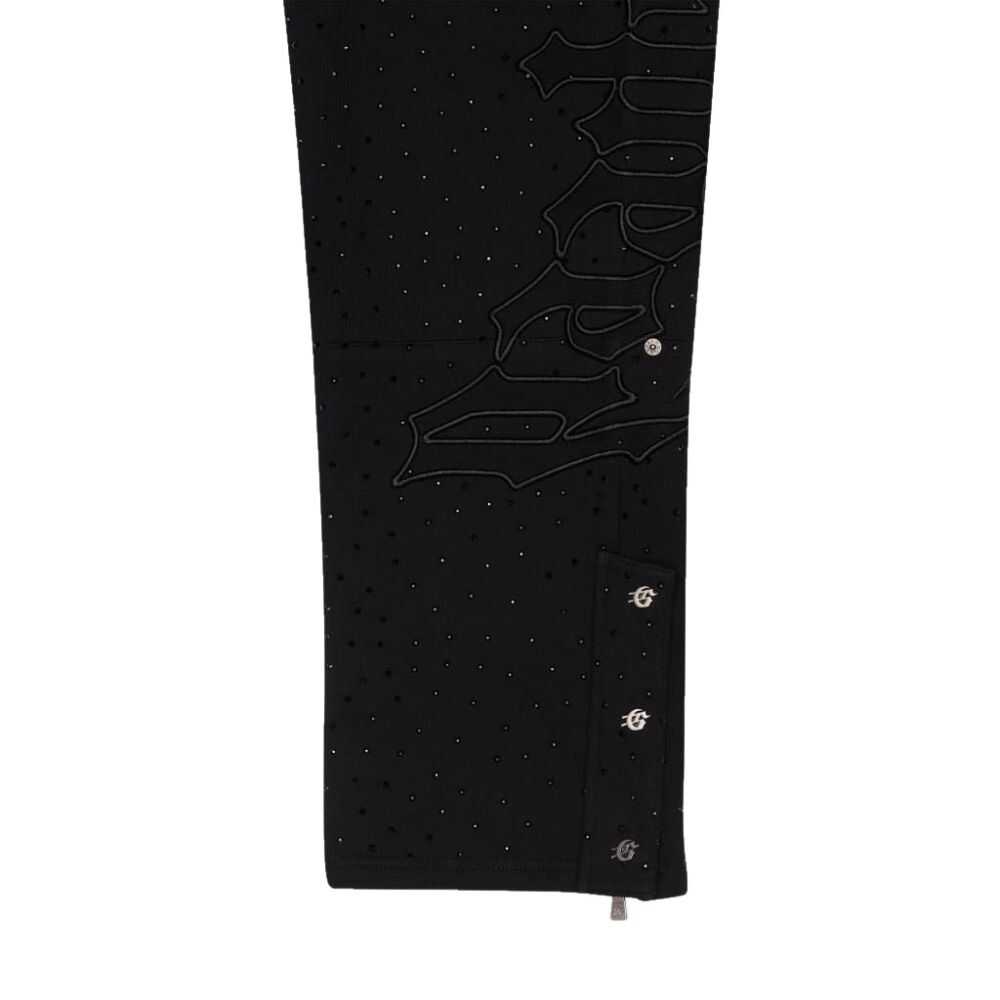 Godspeed OG Logo VVS V2 Men's Sweatsuit Black/Black gdspd65-bb