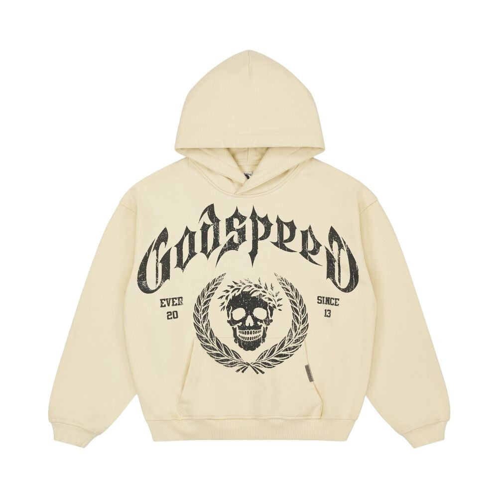 Godspeed Victor Crest Men's Sweatsuit Cream gdspd66-cr