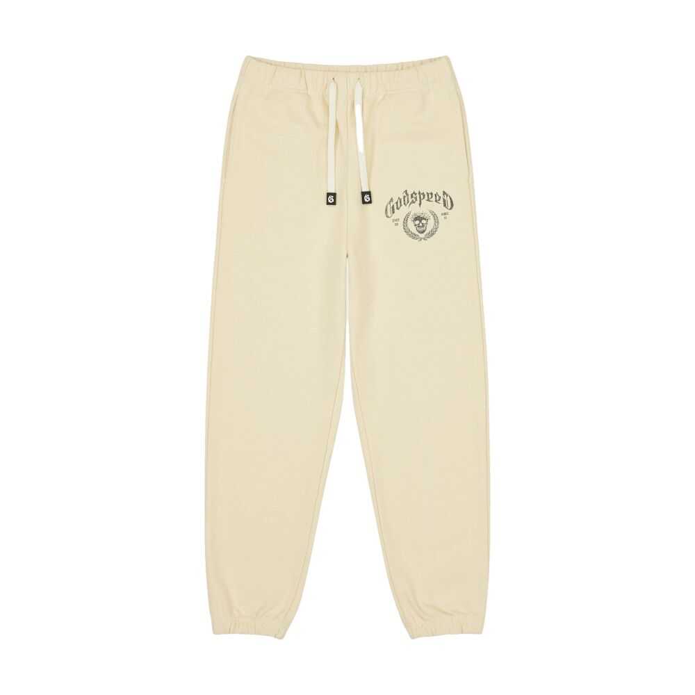 Godspeed Victor Crest Men's Sweatsuit Cream gdspd66-cr