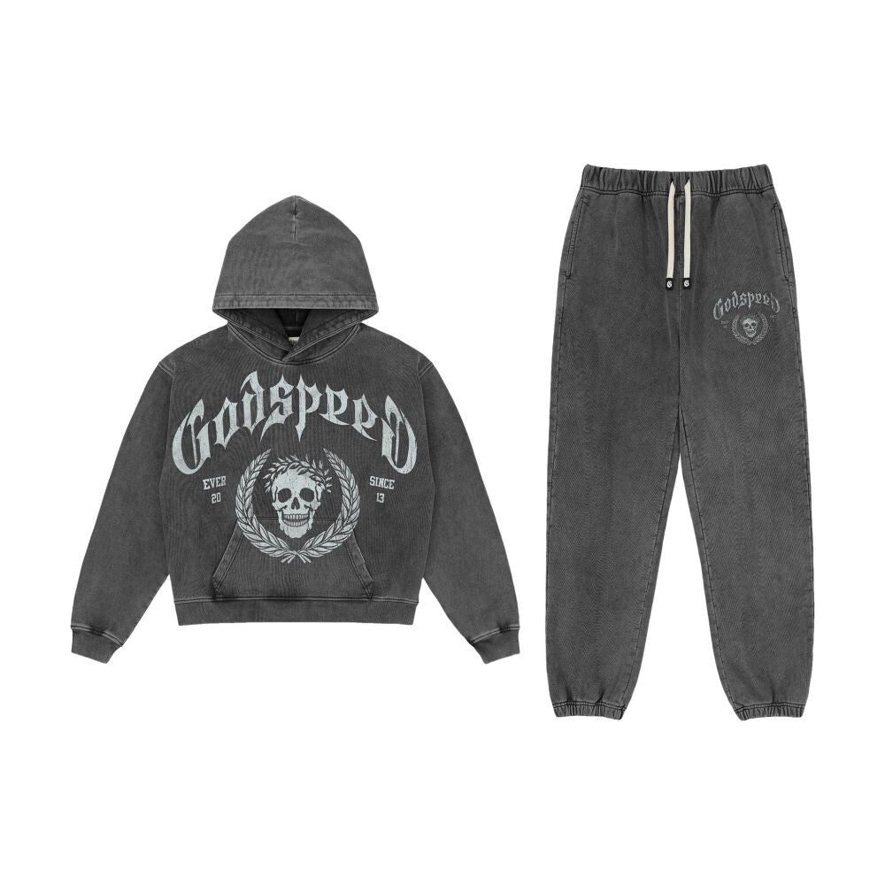 Godspeed Victor Crest Men's Sweatsuit Green gdspd66-gr