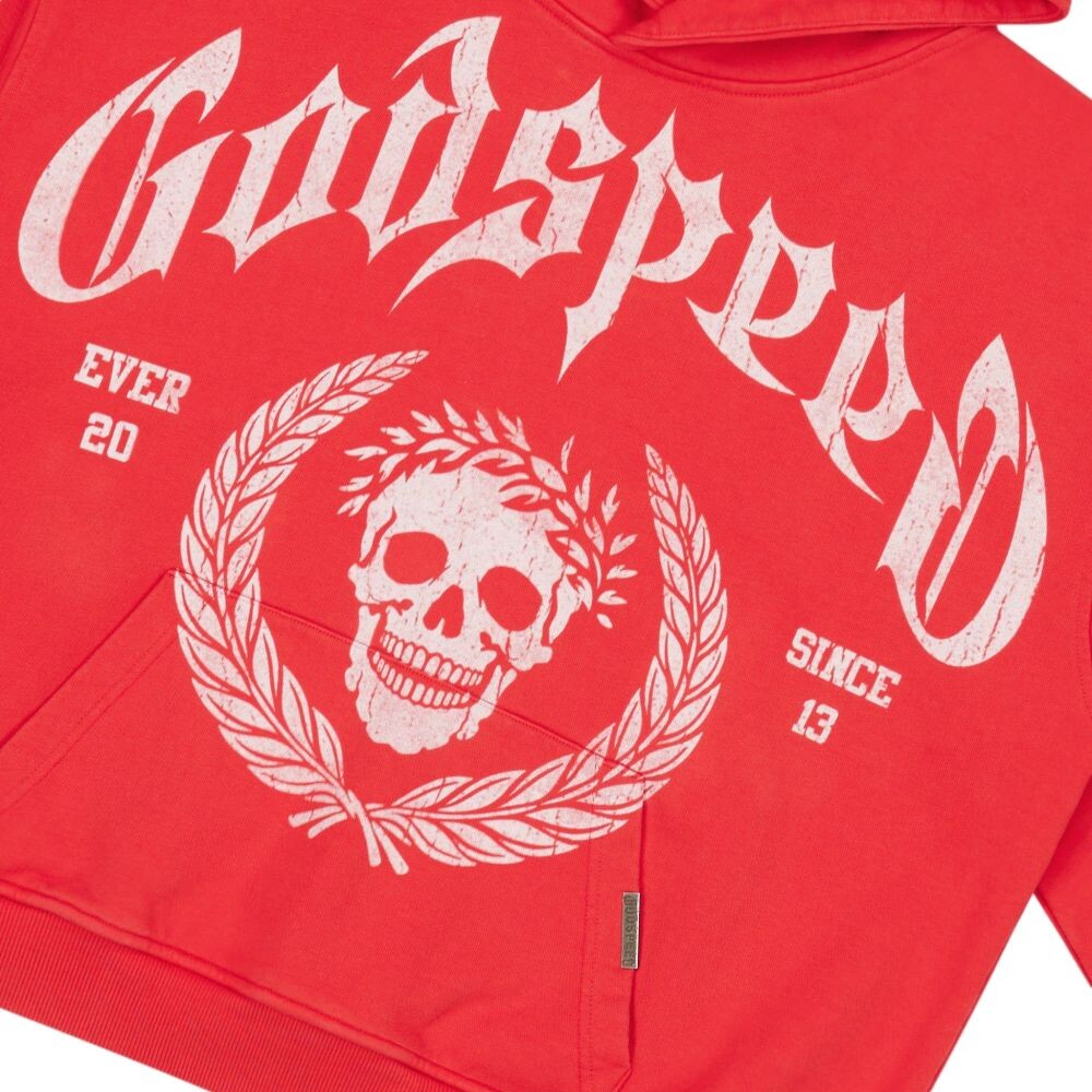 Godspeed Victor Crest Men's Sweatsuit Red gdspd66-rd
