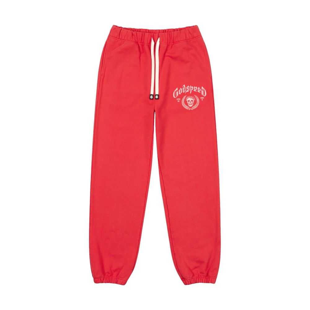 Godspeed Victor Crest Men's Sweatsuit Red gdspd66-rd