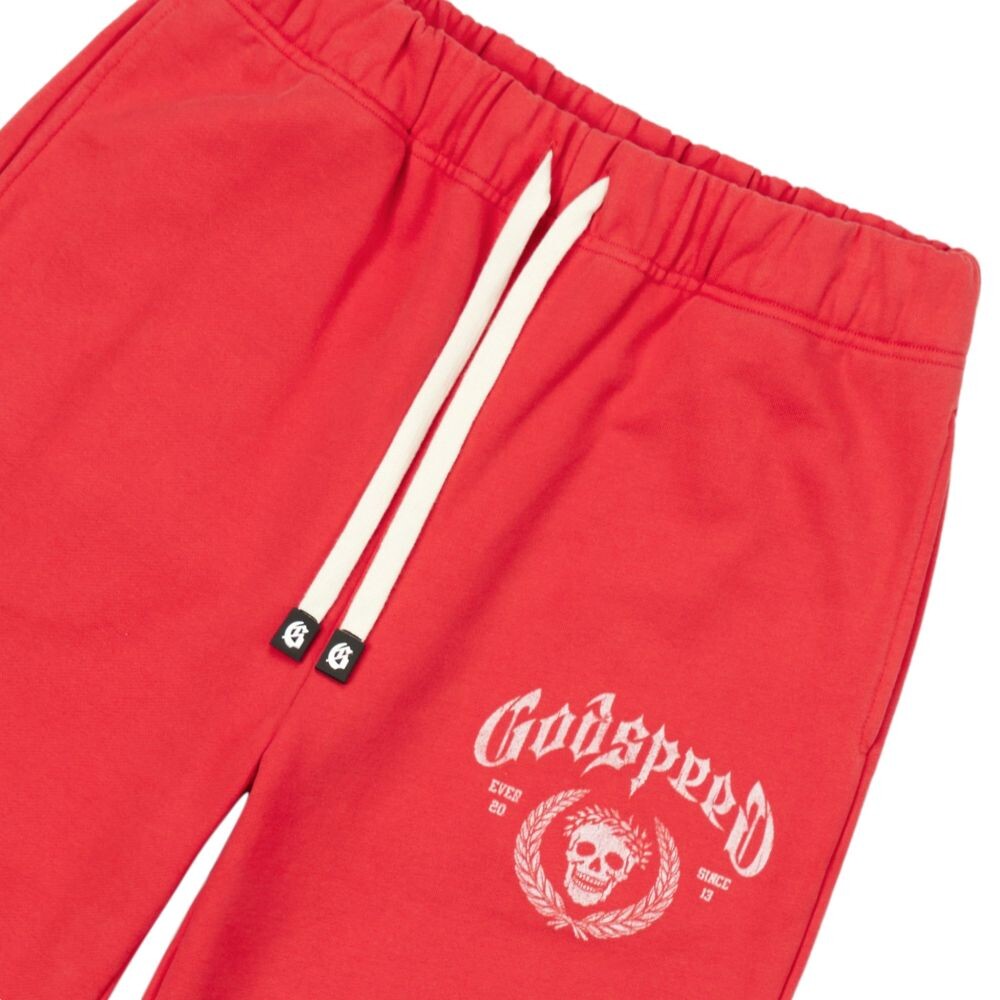Godspeed Victor Crest Men's Sweatsuit Red gdspd66-rd