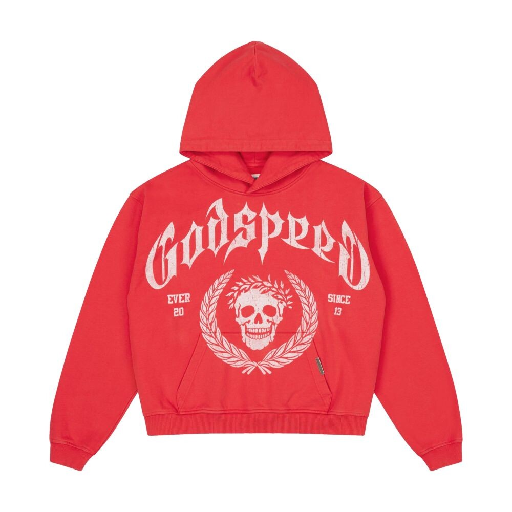 Godspeed Victor Crest Men's Sweatsuit Red gdspd66-rd