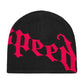 Godspeed OG Logo Men's Beanie Black/Red gdspd67-br
