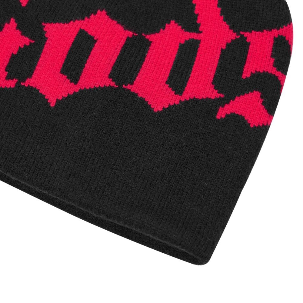 Godspeed OG Logo Men's Beanie Black/Red gdspd67-br