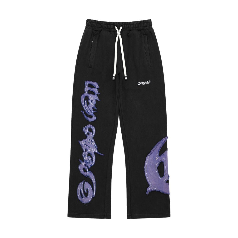 Godspeed Raw Import Men's Sweatsuit Black/Blue gdspd68-bb