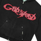 Godspeed Raw Import Men's Sweatsuit Black/Red gdspd68-br