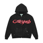 Godspeed Raw Import Men's Sweatsuit Black/Red gdspd68-br