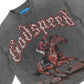 Godspeed Thoroughbred Men's Long Sleeve Tee Grey Wash gdspd71-gw