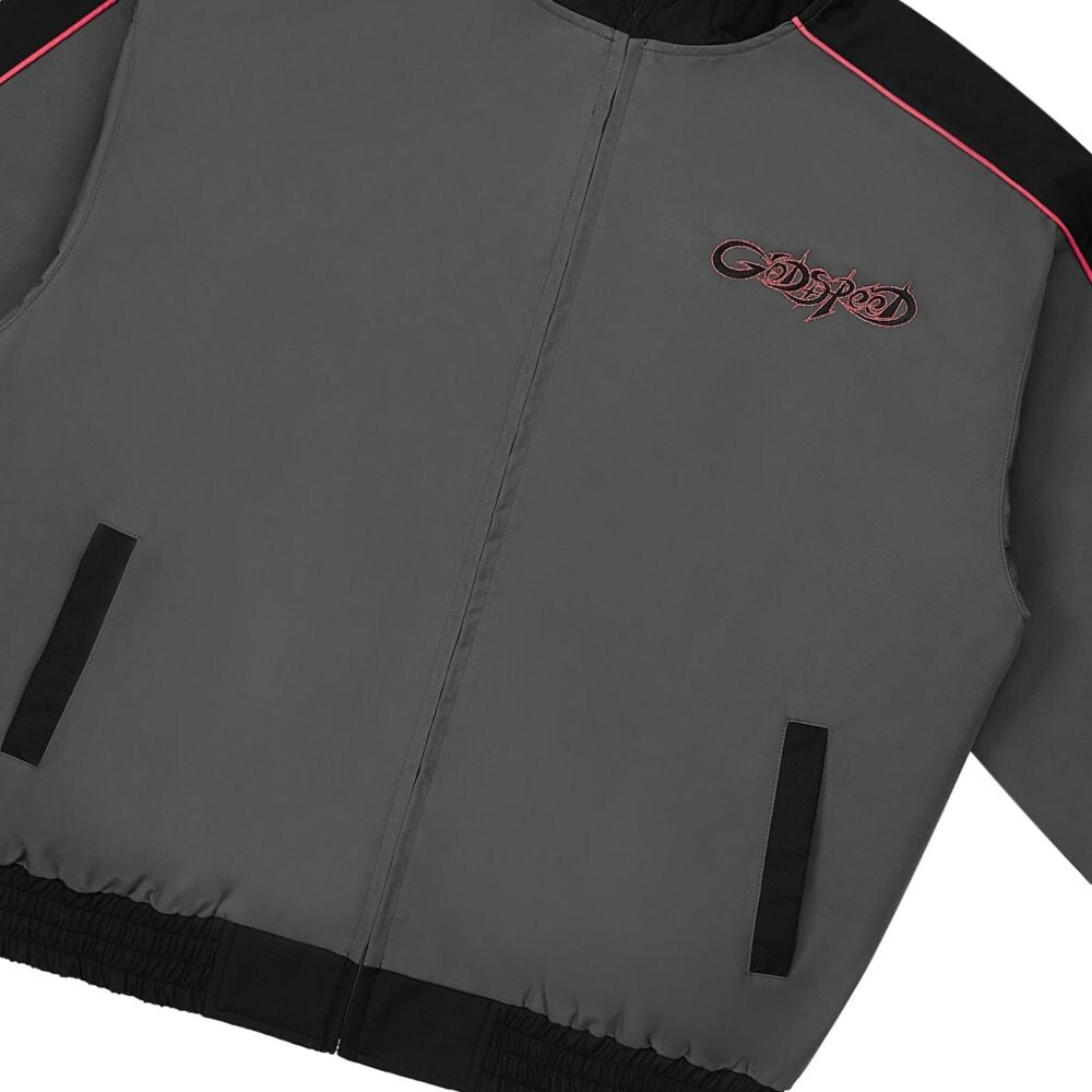 Godspeed GT 3M Men's Tracksuit Grey/Red/Black gdspd73-gr
