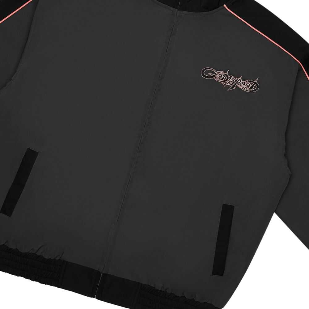 Godspeed GT 3M Men's Tracksuit Grey/Red/Black gdspd73-gr