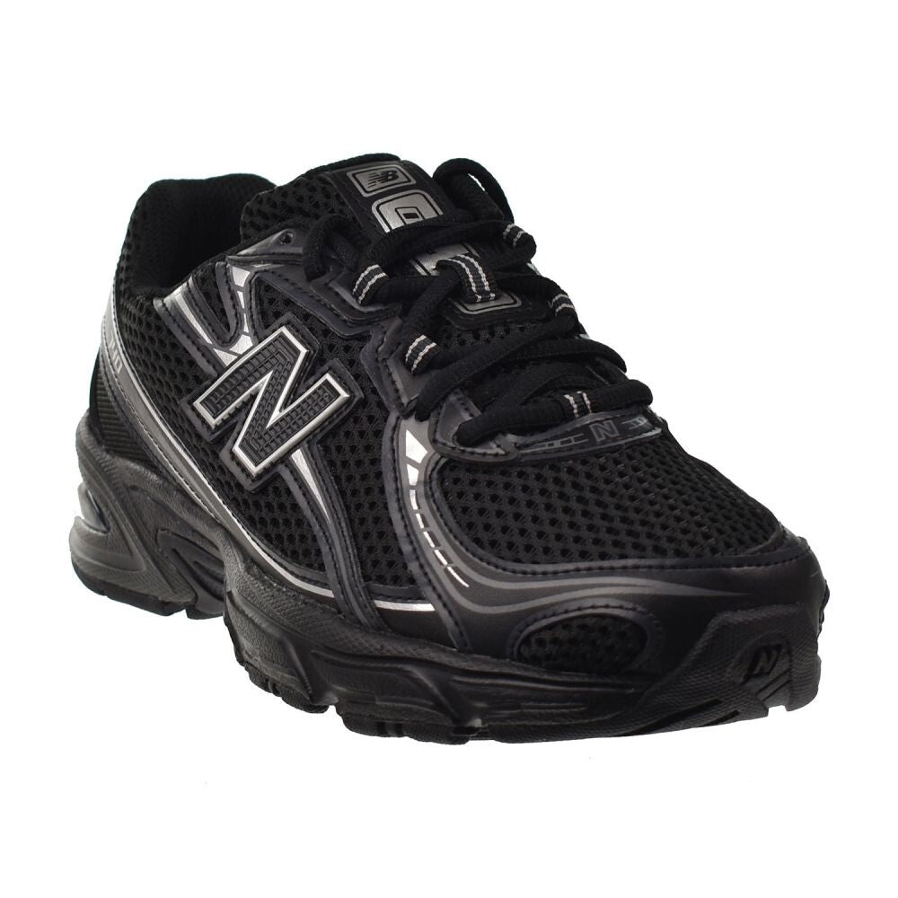 New Balance 740 Big Kids' Shoes Black/Grey gr740-bm