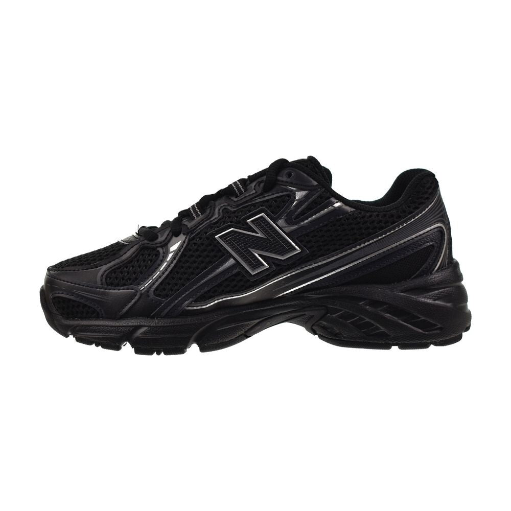 New Balance 740 Big Kids' Shoes Black/Grey gr740-bm