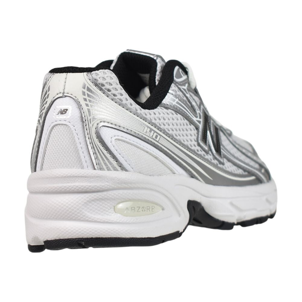 New Balance 740 Big Kids' Shoes Silver Metallic/White/Black gr740-nw