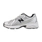 New Balance 740 Big Kids' Shoes Silver Metallic/White/Black gr740-nw