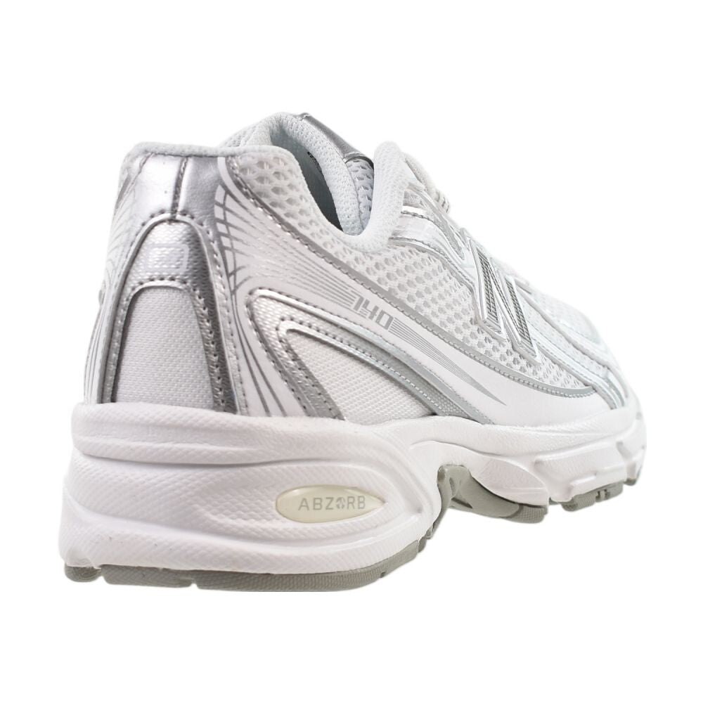 New Balance 740 Big Kids' Shoes White/Silver Metallic gr740-wm