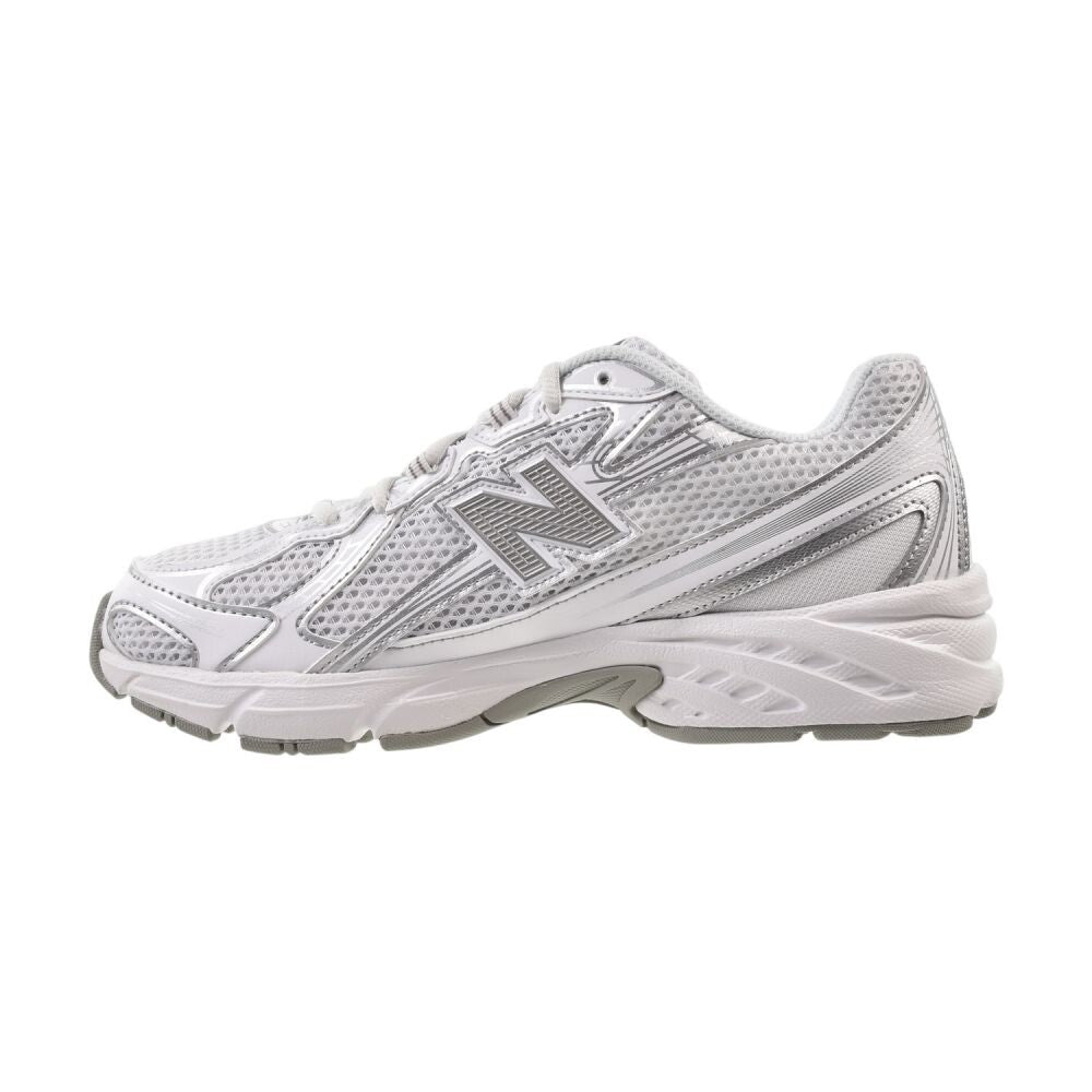 New Balance 740 Big Kids' Shoes White/Silver Metallic gr740-wm