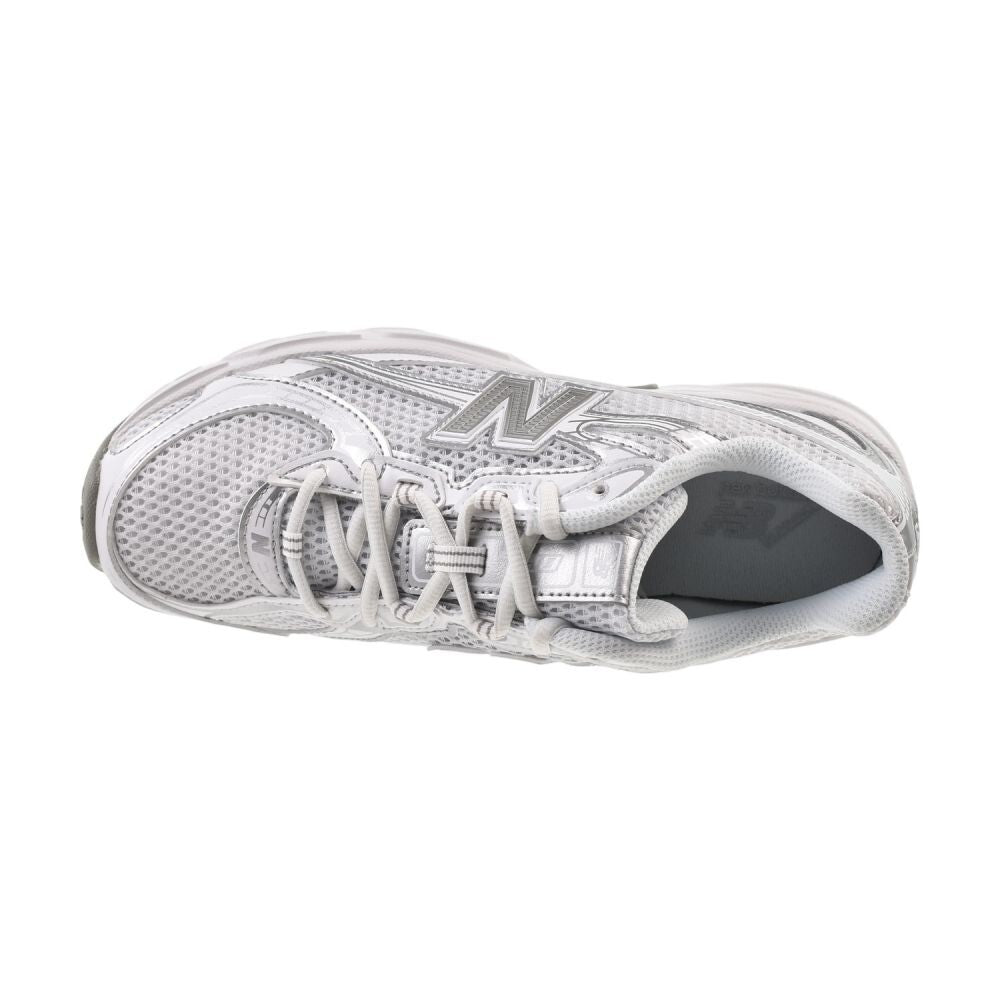 New Balance 740 Big Kids' Shoes White/Silver Metallic gr740-wm